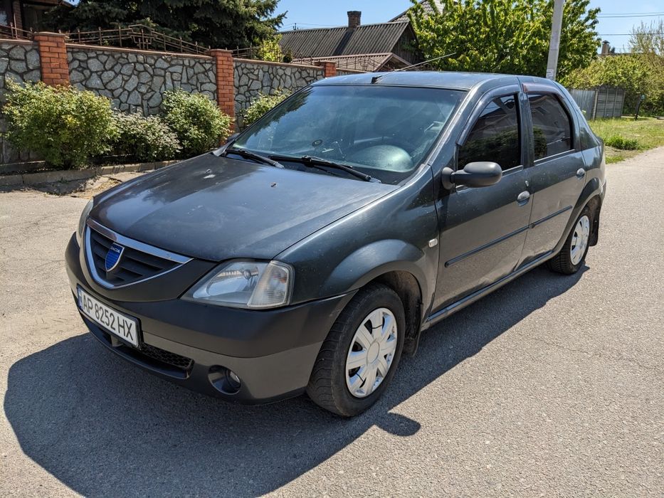 Продам Dacia Logan 1,4 газ/бенз