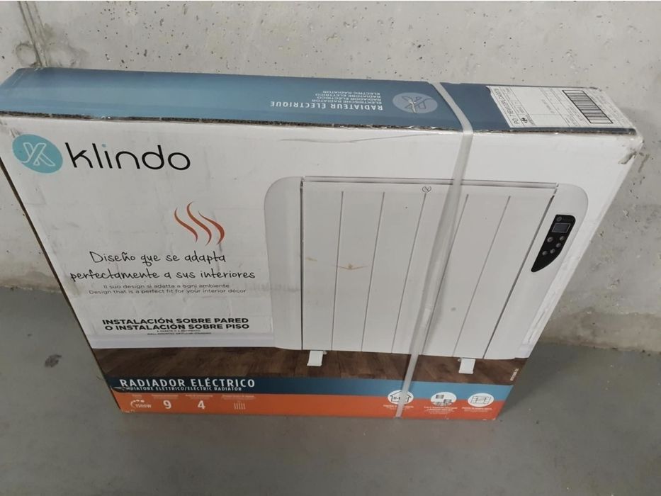 Grzejnik elektryczny Klindo 1500W