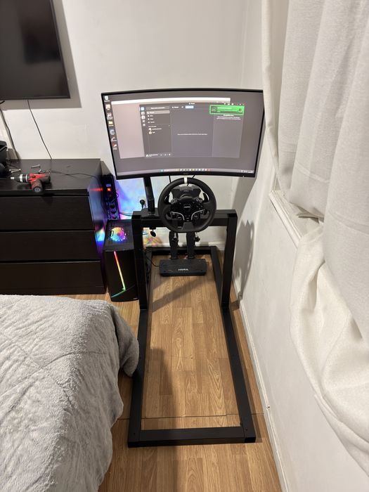 Cockpit Simulador Carros