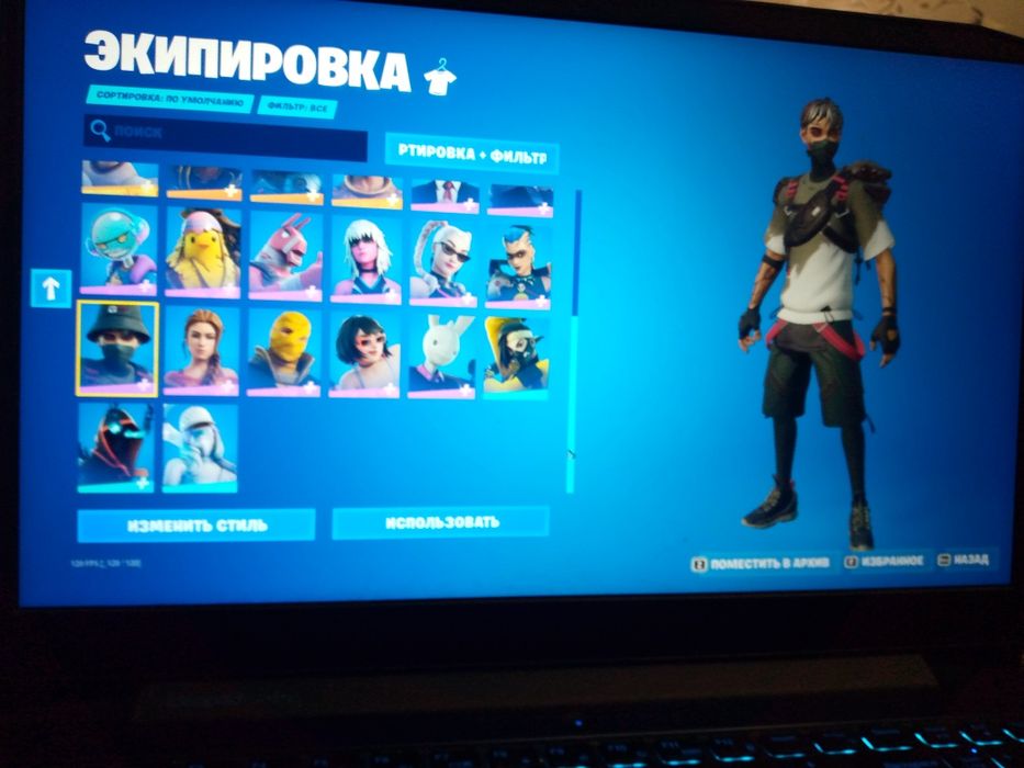 аккаунт фортнайт epic games так же много игр