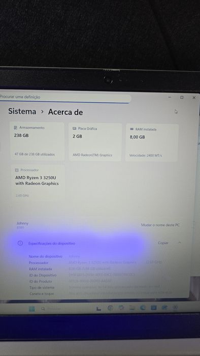 Portátil Lenovo IdeaPad 15.6" | Ryzen 3 | 8GB RAM | SSD Rápido | Windo