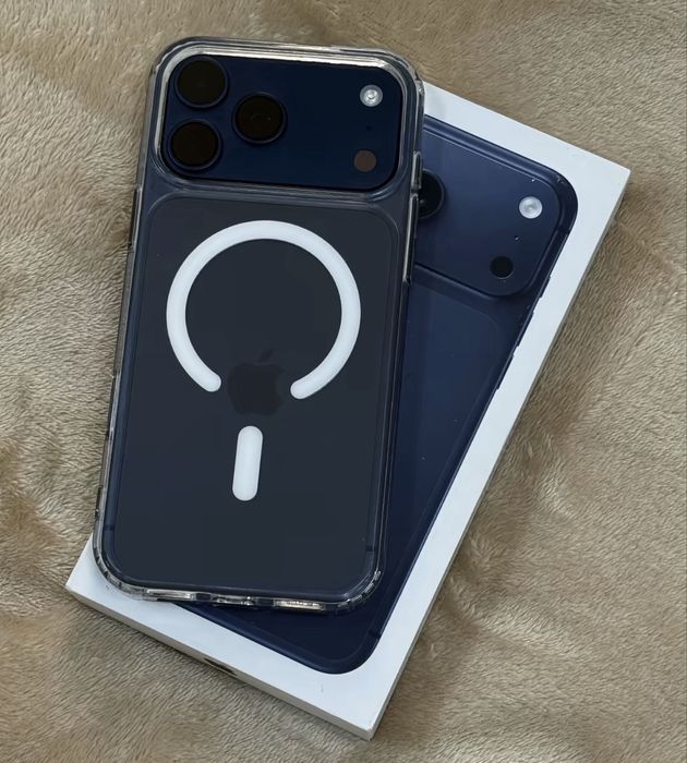 Iphone 17 pro max 256GB Blue Troco