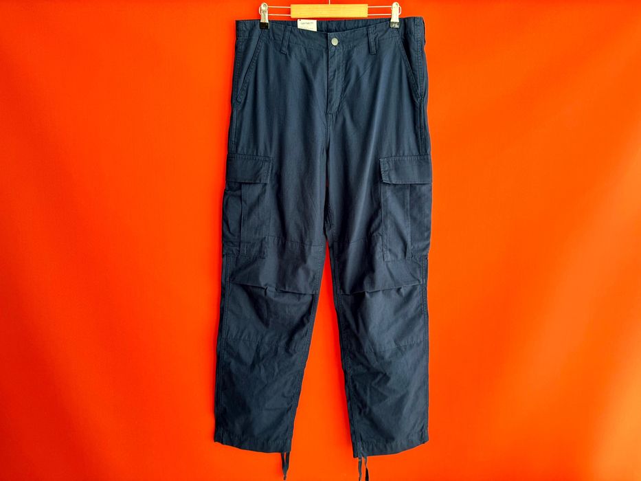 CARHARTT CARGO PANT оригінал чоловічі брюки штани джинси карго розмір 33 34