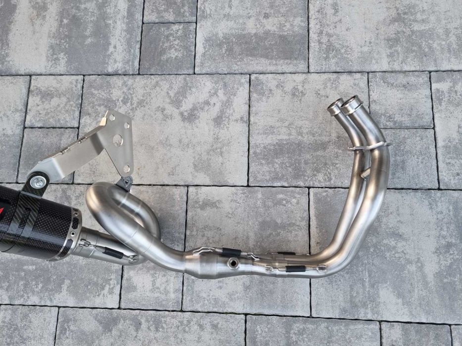 Yamaha MT07 MT-07 XSR 700 Tracer 700 Tłumik Wydech Akrapovic 2013-24
