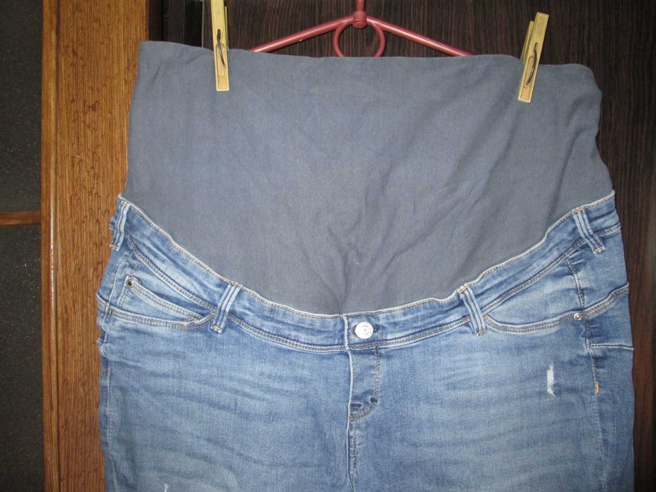 Джинсы для беременных H&M Mama, р.52  XL