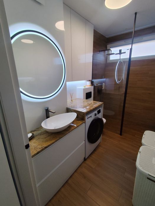 Wynajmę mieszkanie z ogrodem.