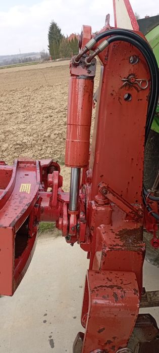 Pług 3skibowy obrotowy ażurowy Niemeyer jak Lemken