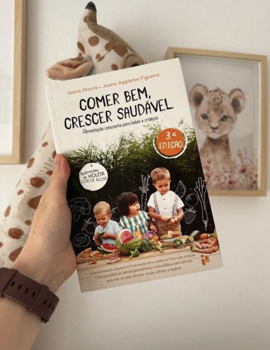 Comer Bem, Crescer Saudável Alimentação Consciente