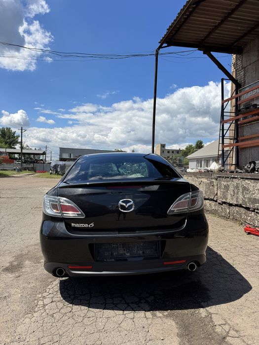 Mazda 6 GH Мазда 6 разборка запчасти Mazda 6 2008-2012 2.5 бензин