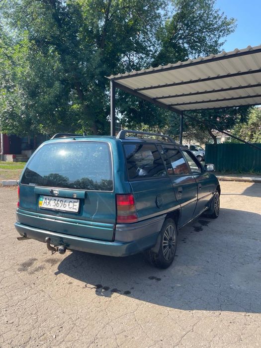 Опель Астра 1.6 газ/бенз