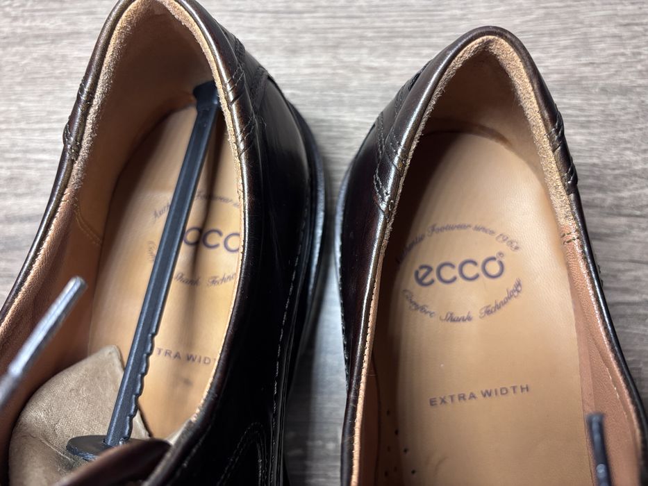 Чоловічі нові туфлі ECCO, 44 р.