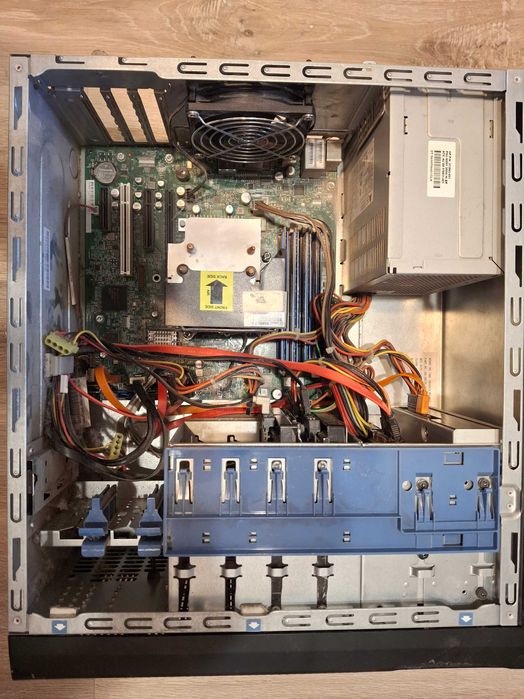 Сервер HP ProLiant ML110 G6 X3470 16 гб ddr3