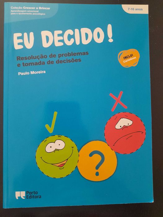 Eu decido - Resolução de problemas e tomade de decisões