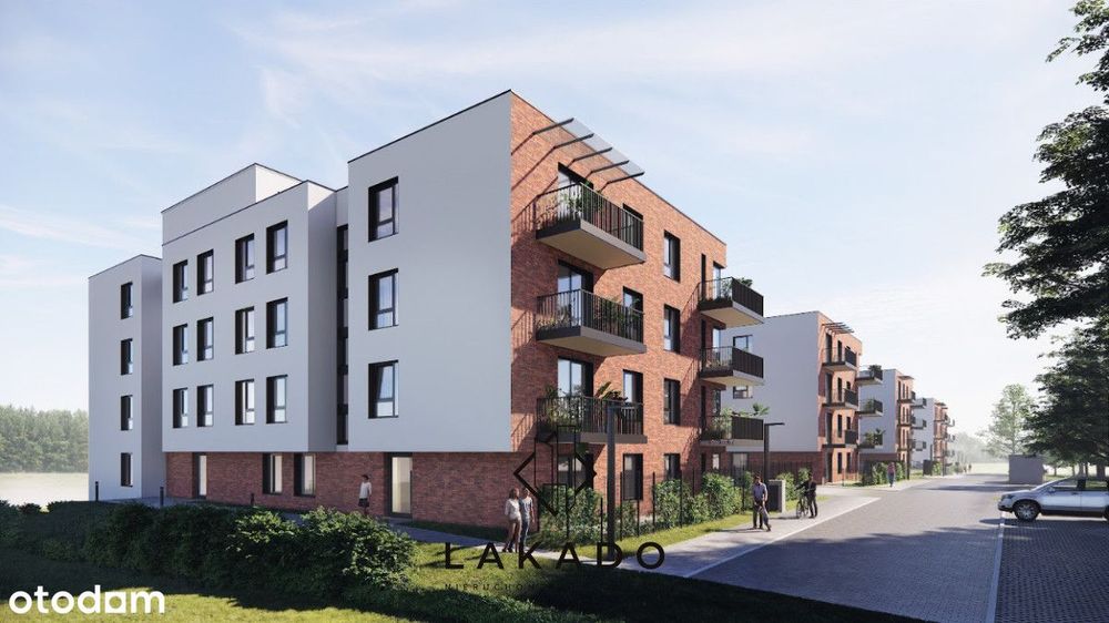 Nowe słoneczne 4 pokoje z balkonem | 77,82 m²