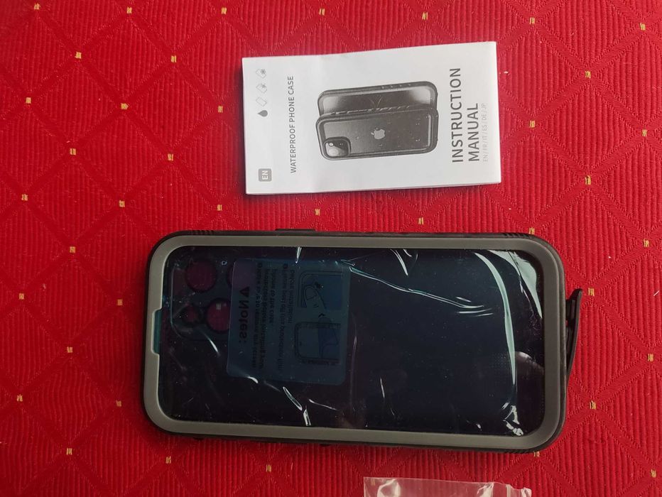 Wodoodporne etui do Telefon iPhone 12 PRO 15 Pro Max 16 Pro Max case