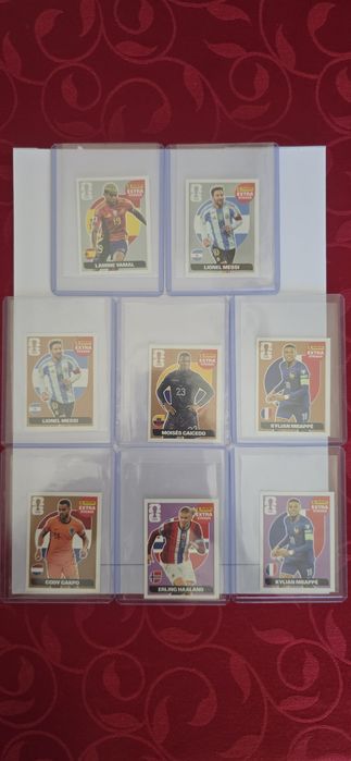 Lionel Messi Silver Extra Sticker Panini Mundial 2026