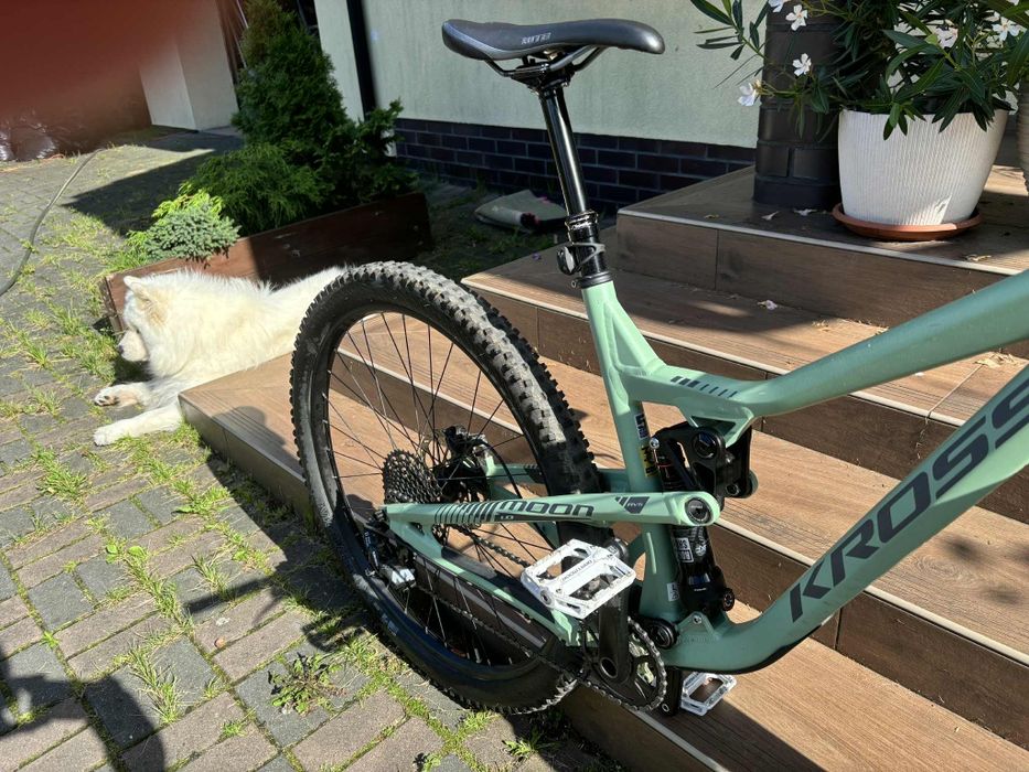Rower KROSS MOON 1.0 2020 Enduro, rozmiar L, bardzo dobry stan