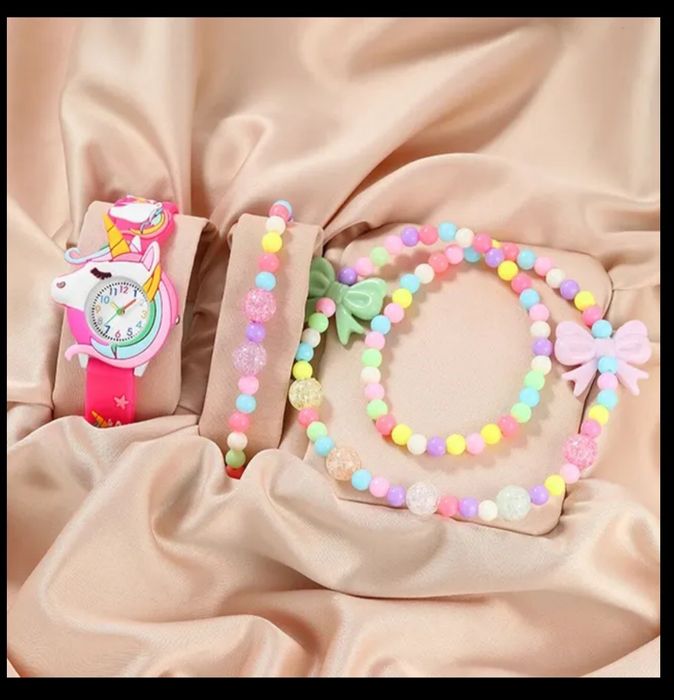 Conjunto de relógios de menina