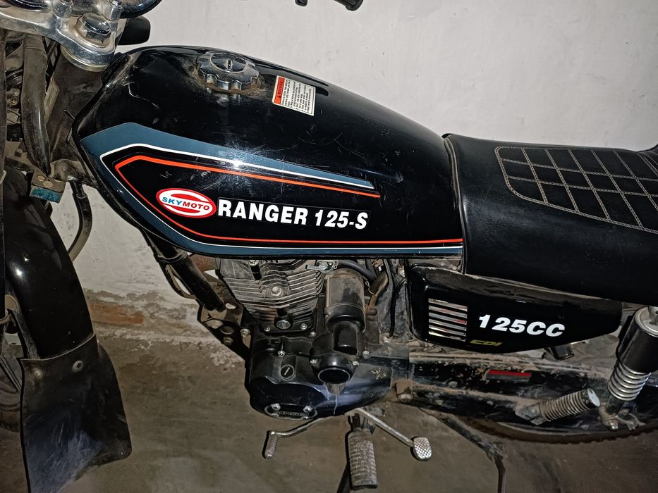 Продам мотоцикл Ranger 125 S