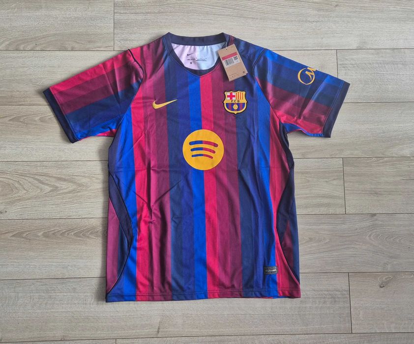 FC Barcelona koszulka rozmiar (L) nowa domowa koszulka sezon 26/27