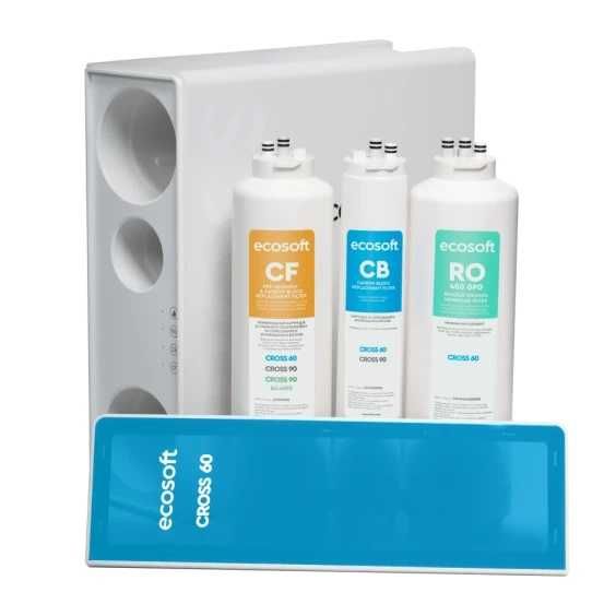Компактний розумний фільтр зворотного осмосу CROSS60 (MO3400PECO)