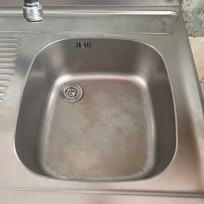 Zlew Franke inox z ociekaczem