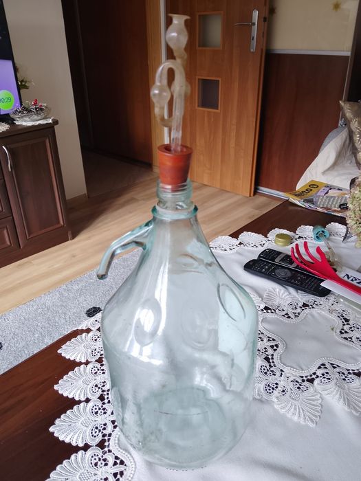 Balon na wino 20L i 5L