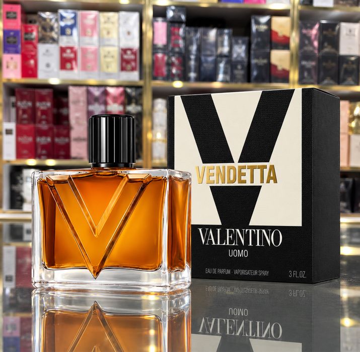 Парфуми Valentino Vendetta Uomo 100мл.(Premium)