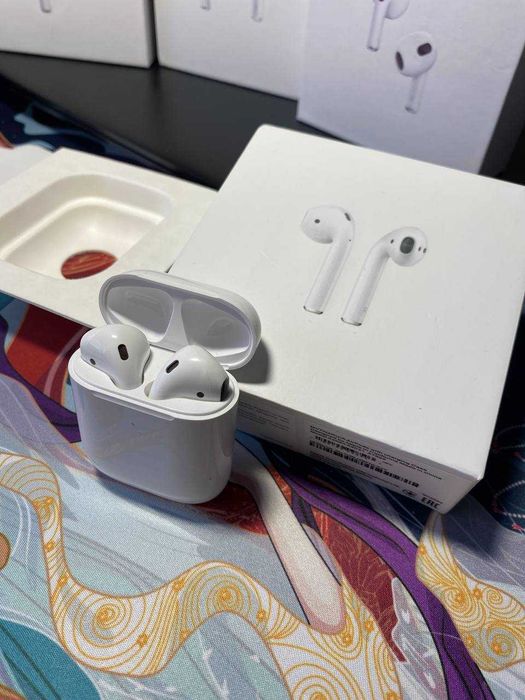 Опт/Дроп АірПодс 2 (Преміум Якість)