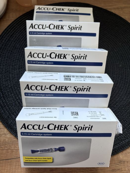 Accu chek spirit 3,15ml