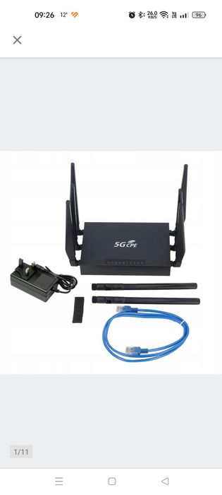 Router 5G CPE Nowy