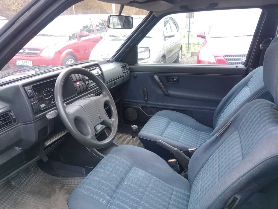 VW Golf 1.6B 70KM 1991r * radio opony wielos KLASYK * TORUŃ