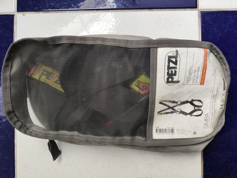 Arnês petzl simba
