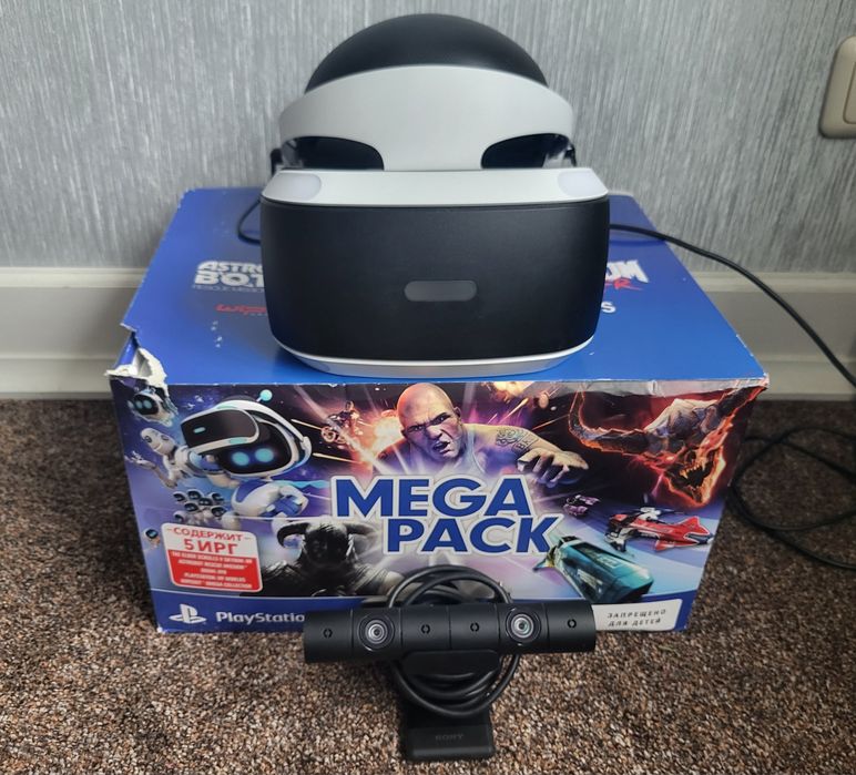 Гарнітура PlayStation VR