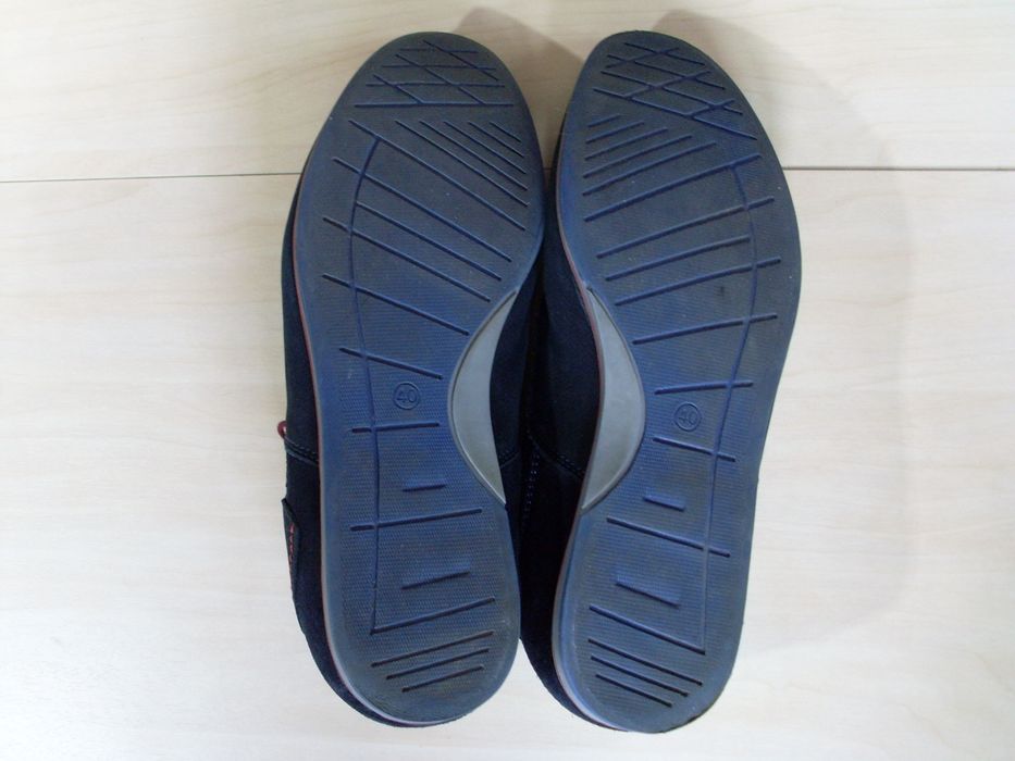 Туфли мужские LASOCKI (Польша), замшевые, 40 размер.