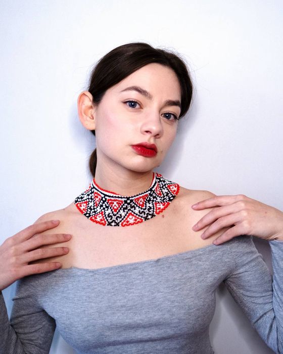 Силянки, чокери, прикраси з бісеру