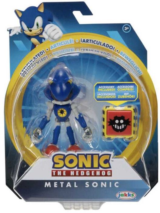 Sonic the Hedgehog - Oficjalna Figurka METAL SONIC 10cm - Nowa