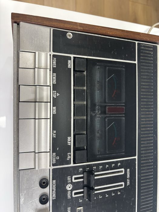Magnetofon Tandberg TCD 300
