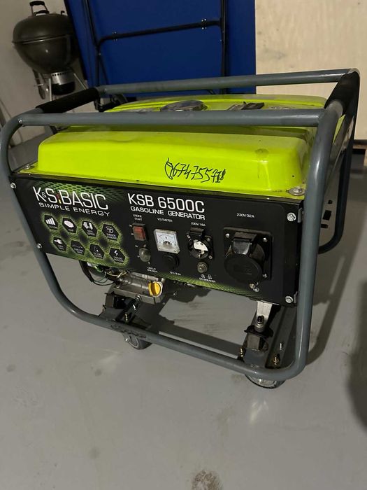 генератор KSB 6500C