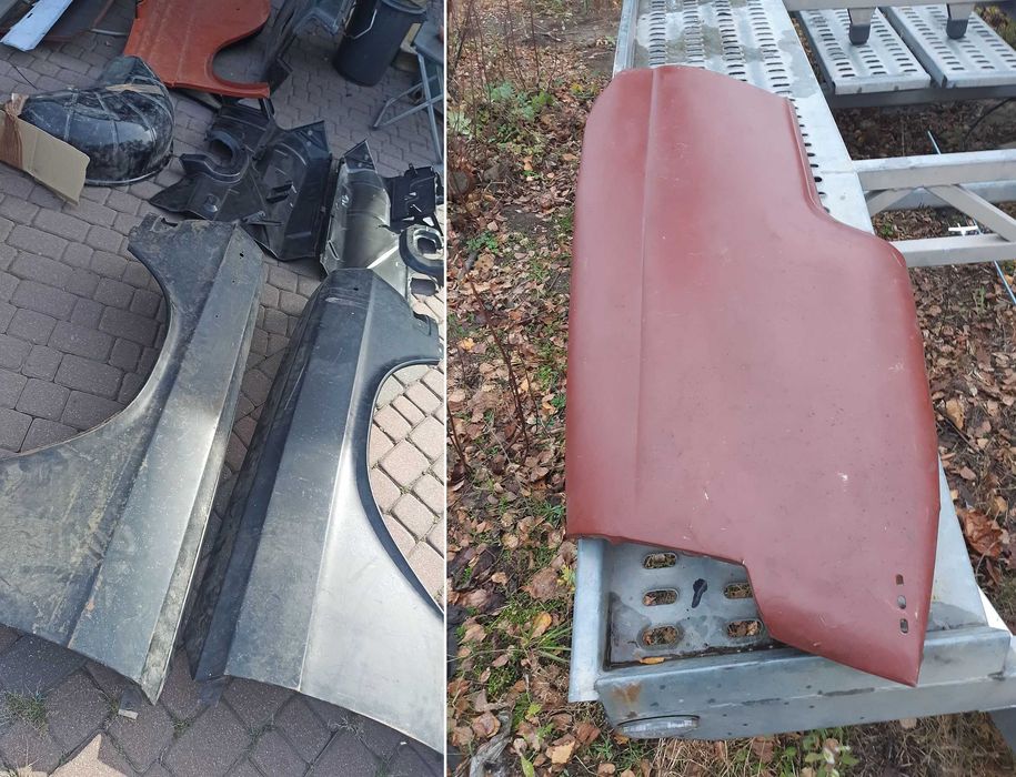 Błotniki Wołga GAZ 24 blachy, blacharka