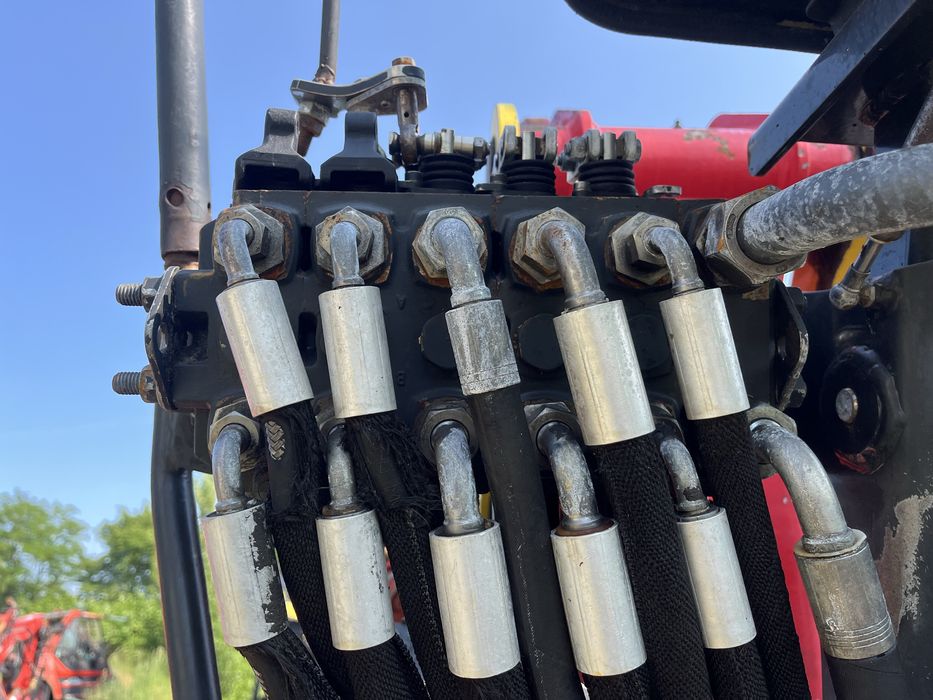 Кран маніпулятор Palfinger Epsilon 165z грейфер     Loglift Hiab