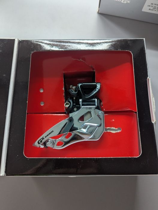 Przerzutka SRAM MTB GX przód 2x11 b. średni DM dolny ciąg