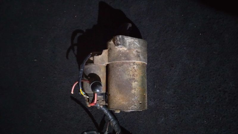 Motor De Arranque Daewoo Matiz (M100, M150)
