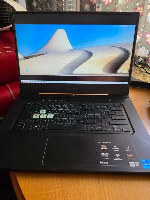 PC ASUS TUF DASH F15 - Impecável