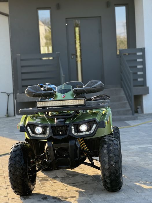 Квадроцикл forte shark 200