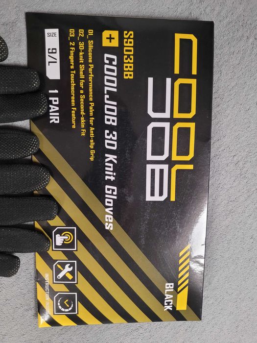 Cooljob rekawiczki robocze 3d
