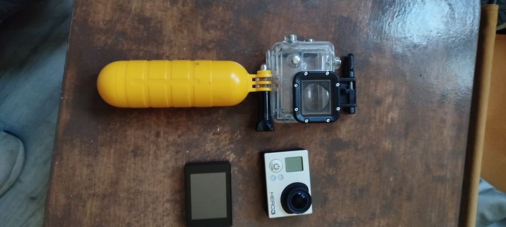 GoPro 3 action cam