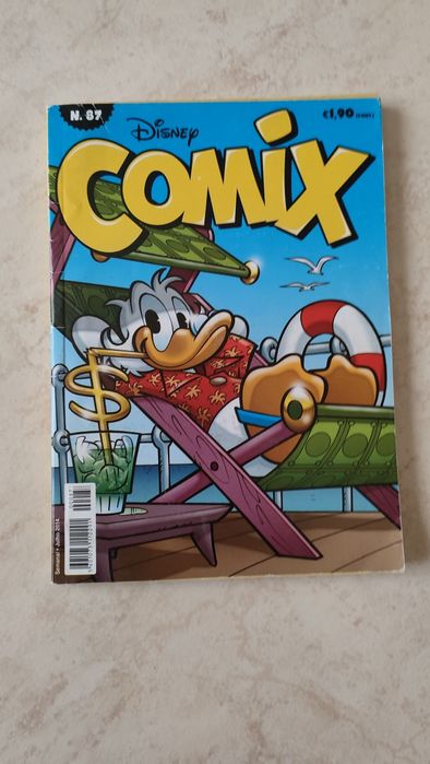 Livros Comix 87, 88 e 89