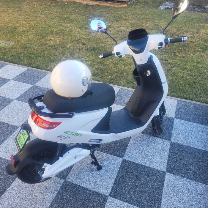 Skuter elektryczny E Mio Agile Kluczbork
