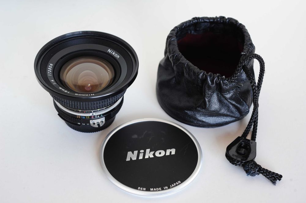 Nikon Nikkor 18mm 1:4 Ai